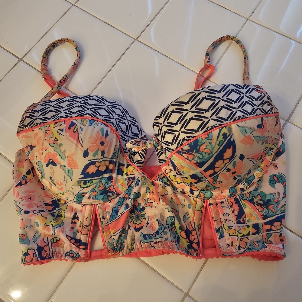 Colorful bra